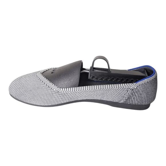 ROTHY'S The Flat In Cloud Gray Birdseye Size 6 - Picture 6 of 11